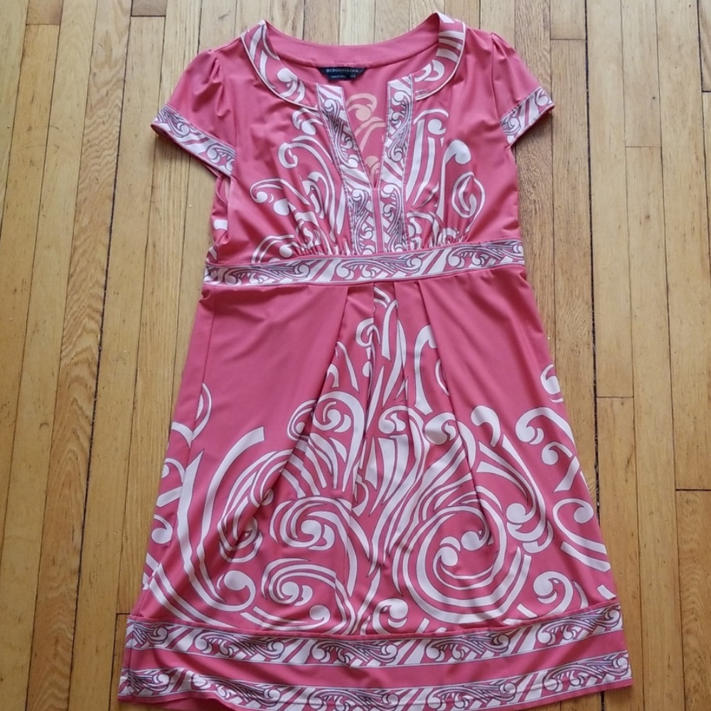 Pink bcbg dress